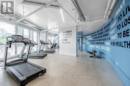 718 - 50 Bruyeres Mews, Toronto, ON - Indoor Photo Showing Gym Room