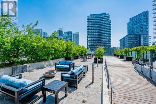 718 - 50 Bruyeres Mews, Toronto, ON - Outdoor With Deck Patio Veranda