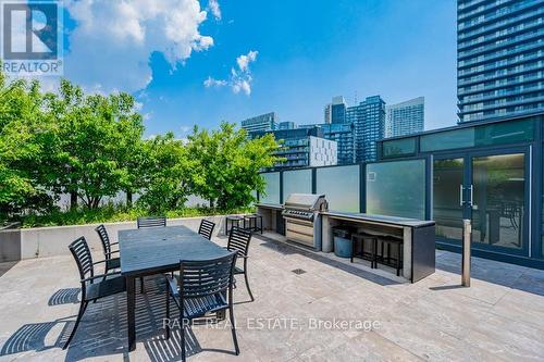 718 - 50 Bruyeres Mews, Toronto, ON - Outdoor With Deck Patio Veranda