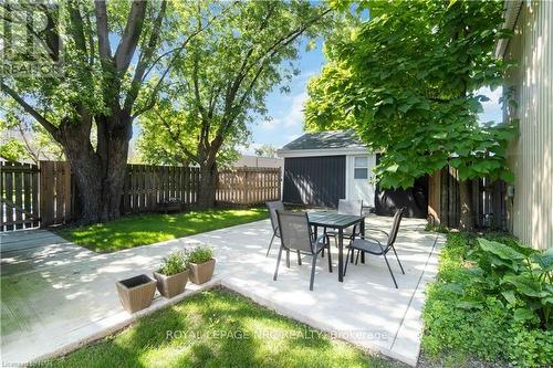 10 Thorold Road E, Welland (767 - N. Welland), ON - Outdoor With Deck Patio Veranda