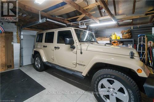 10 Thorold Road E, Welland (767 - N. Welland), ON - Indoor Photo Showing Garage