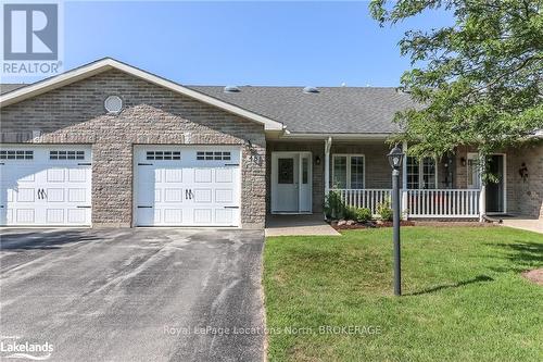 48 Clover Crescent, Wasaga Beach, ON - Outdoor With Deck Patio Veranda With Facade