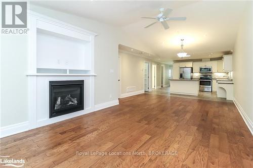 48 Clover Crescent, Wasaga Beach, ON - Indoor Photo Showing Living Room With Fireplace