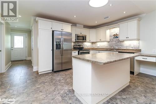 48 Clover Crescent, Wasaga Beach, ON - Indoor Photo Showing Kitchen With Stainless Steel Kitchen