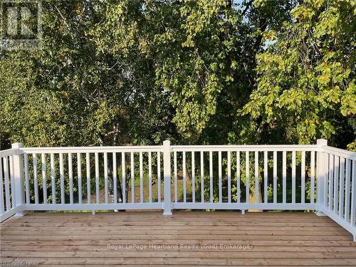 26 Watergate Drive, Ashfield-Colborne-Wawanosh (Colborne), ON - Outdoor With Deck Patio Veranda