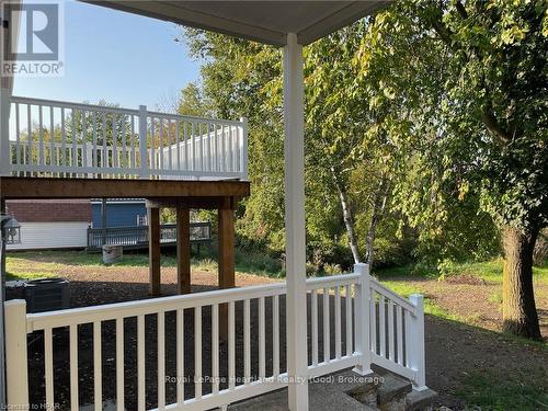 26 Watergate Drive, Ashfield-Colborne-Wawanosh (Colborne), ON - Outdoor With Deck Patio Veranda With Exterior