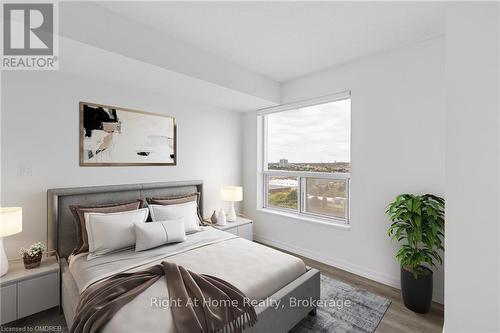 1601 - 36 Lee Centre Drive, Toronto (Woburn), ON - Indoor Photo Showing Bedroom