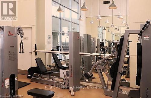 1601 - 36 Lee Centre Drive, Toronto (Woburn), ON - Indoor Photo Showing Gym Room