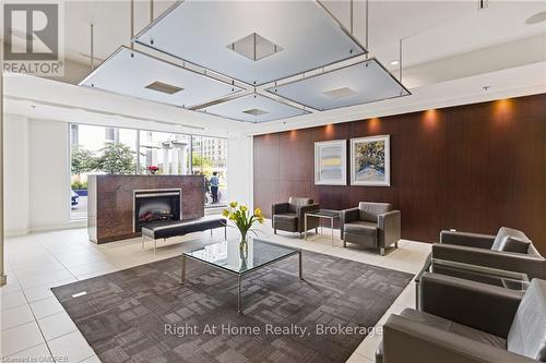 1601 - 36 Lee Centre Drive, Toronto (Woburn), ON - Indoor With Fireplace