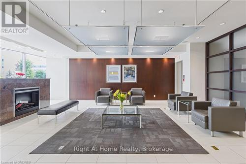 1601 - 36 Lee Centre Drive, Toronto (Woburn), ON - Indoor With Fireplace