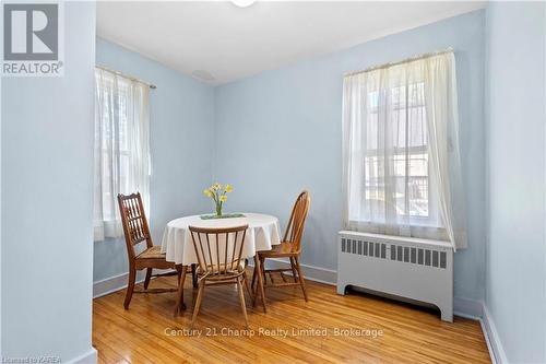 208 Concession Street, Kingston (East Of Sir John A. Blvd), ON - Indoor Photo Showing Dining Room