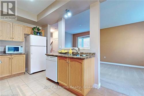 15 Brooking Court, Hamilton (Ancaster), ON - Indoor Photo Showing Kitchen With Double Sink