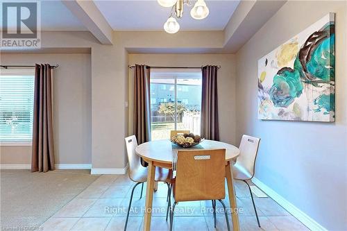 15 Brooking Court, Hamilton (Ancaster), ON - Indoor Photo Showing Dining Room