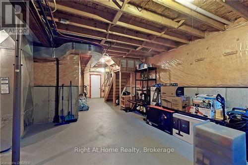 15 Brooking Court, Hamilton (Ancaster), ON - Indoor Photo Showing Basement