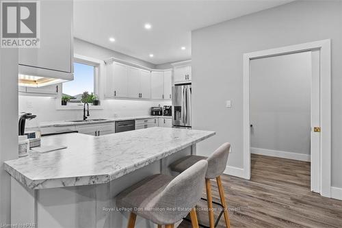 757 Anderson Drive, Huron East (Brussels), ON - Indoor Photo Showing Kitchen With Upgraded Kitchen