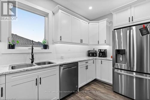 757 Anderson Drive, Huron East (Brussels), ON - Indoor Photo Showing Kitchen With Double Sink