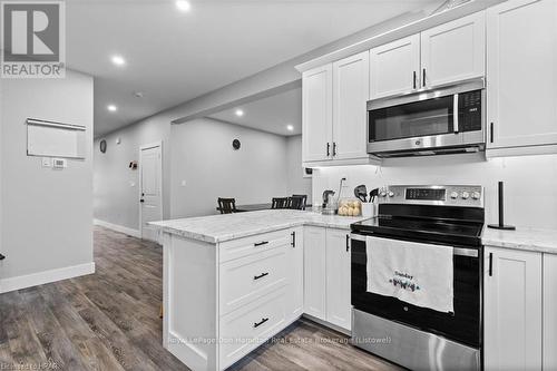 757 Anderson Drive, Huron East (Brussels), ON - Indoor Photo Showing Kitchen