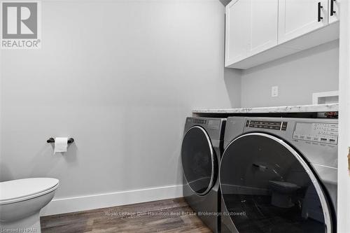 757 Anderson Drive, Huron East (Brussels), ON - Indoor Photo Showing Laundry Room