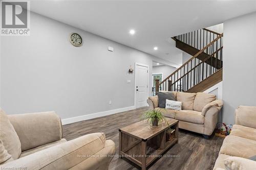 757 Anderson Drive, Huron East (Brussels), ON - Indoor Photo Showing Living Room