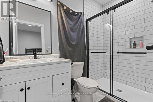 757 Anderson Drive, Huron East (Brussels), ON - Indoor Photo Showing Bathroom