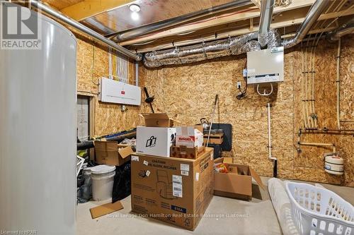 757 Anderson Drive, Huron East (Brussels), ON - Indoor Photo Showing Basement