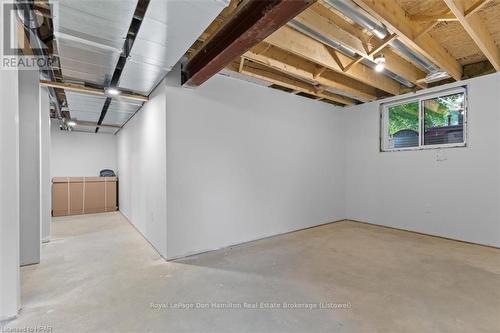 757 Anderson Drive, Huron East (Brussels), ON - Indoor Photo Showing Basement