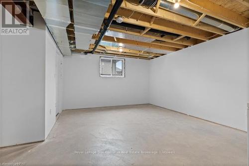 757 Anderson Drive, Huron East (Brussels), ON - Indoor Photo Showing Basement