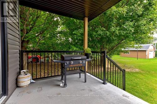 757 Anderson Drive, Huron East (Brussels), ON - Outdoor With Deck Patio Veranda With Exterior