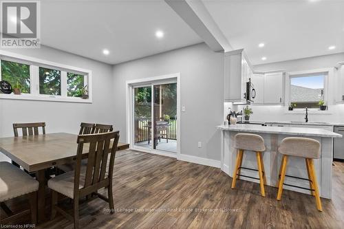 757 Anderson Drive, Huron East (Brussels), ON - Indoor Photo Showing Dining Room