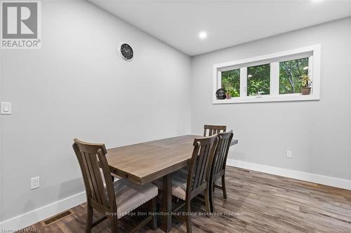 757 Anderson Drive, Huron East (Brussels), ON - Indoor Photo Showing Dining Room