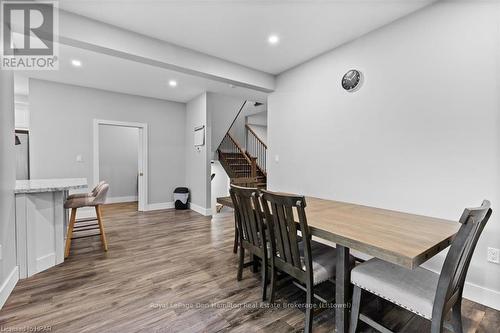 757 Anderson Drive, Huron East (Brussels), ON - Indoor Photo Showing Dining Room