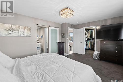 308A Willow Street E, Saskatoon, SK - Indoor Photo Showing Bedroom