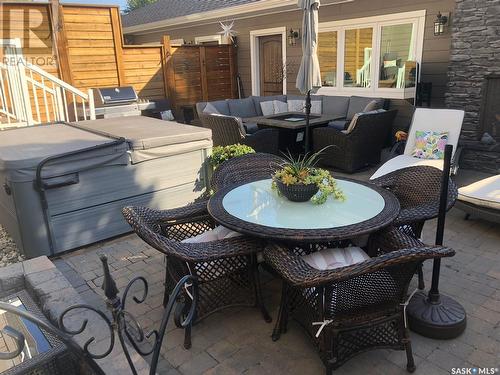 308A Willow Street E, Saskatoon, SK - Outdoor With Deck Patio Veranda With Exterior