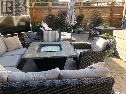 308A Willow Street E, Saskatoon, SK - Outdoor With Deck Patio Veranda