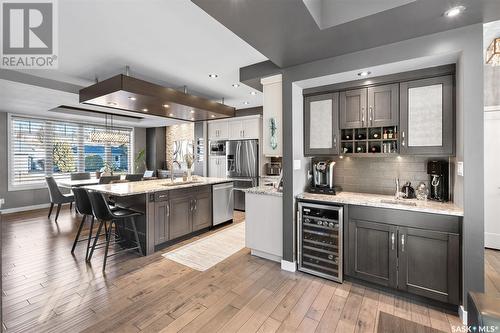 308A Willow Street E, Saskatoon, SK - Indoor Photo Showing Kitchen With Upgraded Kitchen