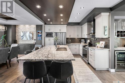 308A Willow Street E, Saskatoon, SK - Indoor Photo Showing Kitchen With Upgraded Kitchen