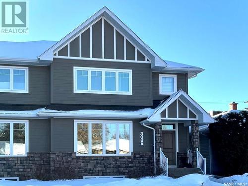 308A Willow Street E, Saskatoon, SK - Outdoor With Facade