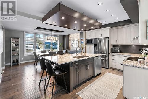 308A Willow Street E, Saskatoon, SK - Indoor Photo Showing Kitchen With Upgraded Kitchen