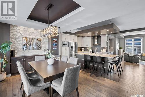 308A Willow Street E, Saskatoon, SK - Indoor Photo Showing Dining Room