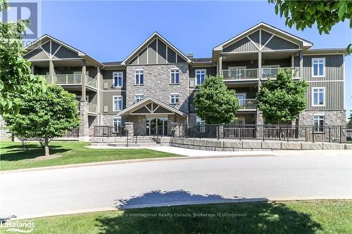 302 - 27 Beaver Street S, Blue Mountains (Thornbury), ON - Outdoor With Facade