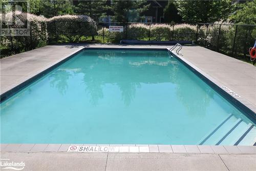 302 - 27 Beaver Street S, Blue Mountains (Thornbury), ON - Outdoor With In Ground Pool With Backyard