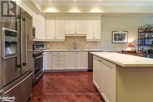 302 - 27 Beaver Street S, Blue Mountains (Thornbury), ON - Indoor Photo Showing Kitchen