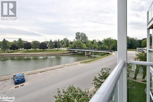 302 - 34 Bayfield Street, Meaford, ON - Outdoor With Body Of Water With Balcony With View