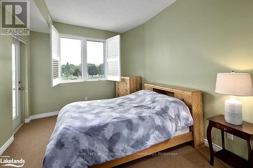 302 - 34 Bayfield Street, Meaford, ON - Indoor Photo Showing Bedroom