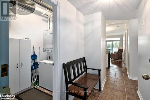 302 - 34 Bayfield Street, Meaford, ON - Indoor Photo Showing Laundry Room