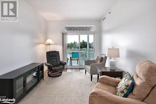 302 - 34 Bayfield Street, Meaford, ON - Indoor Photo Showing Living Room