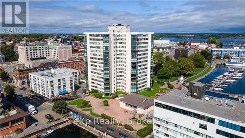 1407 - 185 Ontario Street, Kingston (Central City East), ON - Outdoor With Body Of Water With View