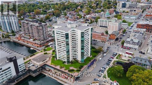 1407 - 185 Ontario Street, Kingston (Central City East), ON - Outdoor With View