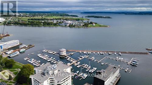 1407 - 185 Ontario Street, Kingston (Central City East), ON - Outdoor With Body Of Water With View