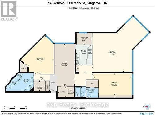 1407 - 185 Ontario Street, Kingston (Central City East), ON - Other